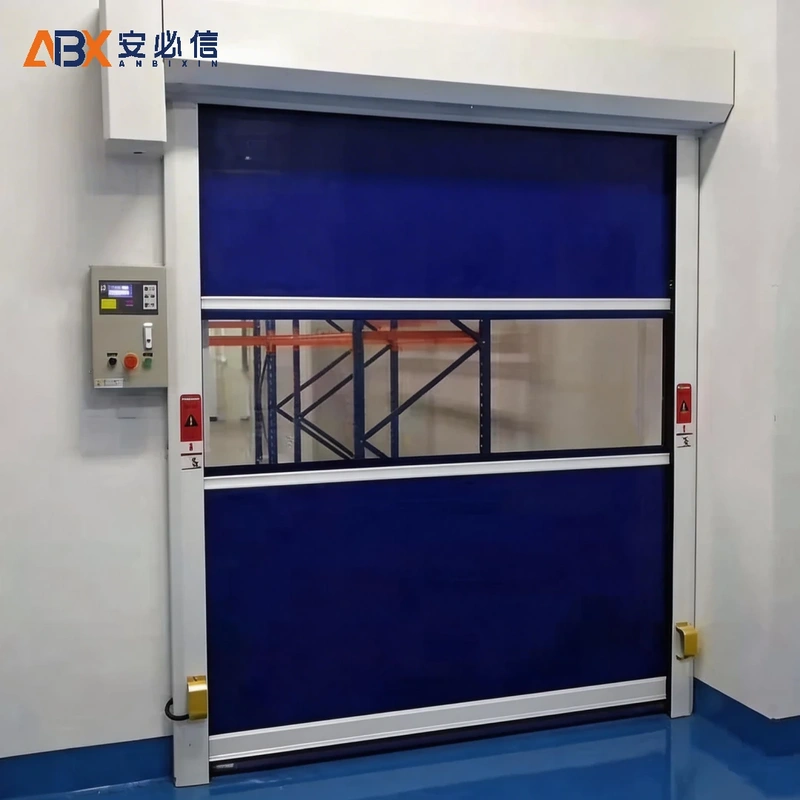 临沧市感应快速门